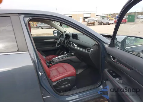 2024 Mazda Cx-5 2.5 S Carbon Edition из США, поврежденный, VIN JM3KFBCL7R0465534